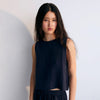 The New Society Hera Woman Top Navy