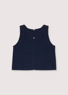 The New Society Hera Woman Top Navy