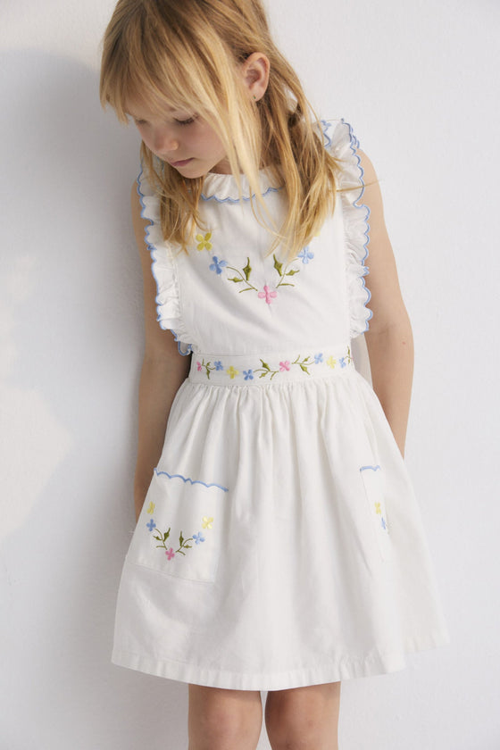 The New Society Hermione Embroidered Dress