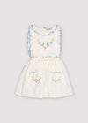 The New Society Hermione Embroidered Dress