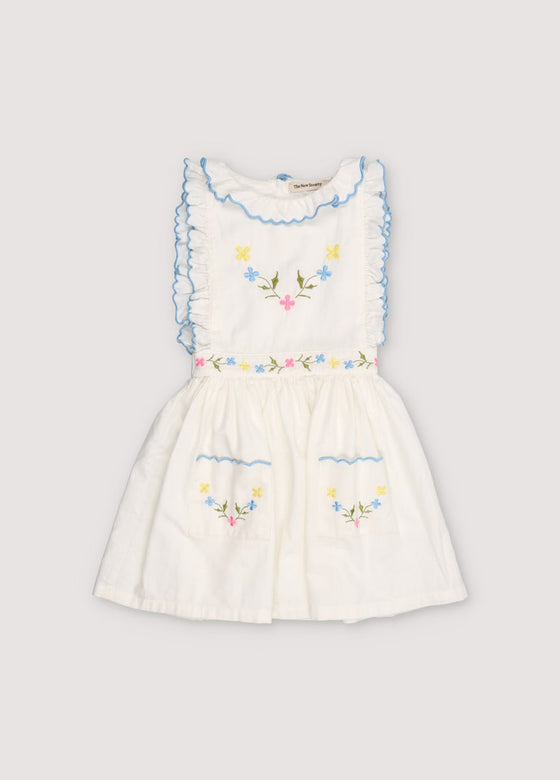 The New Society Hermione Embroidered Dress