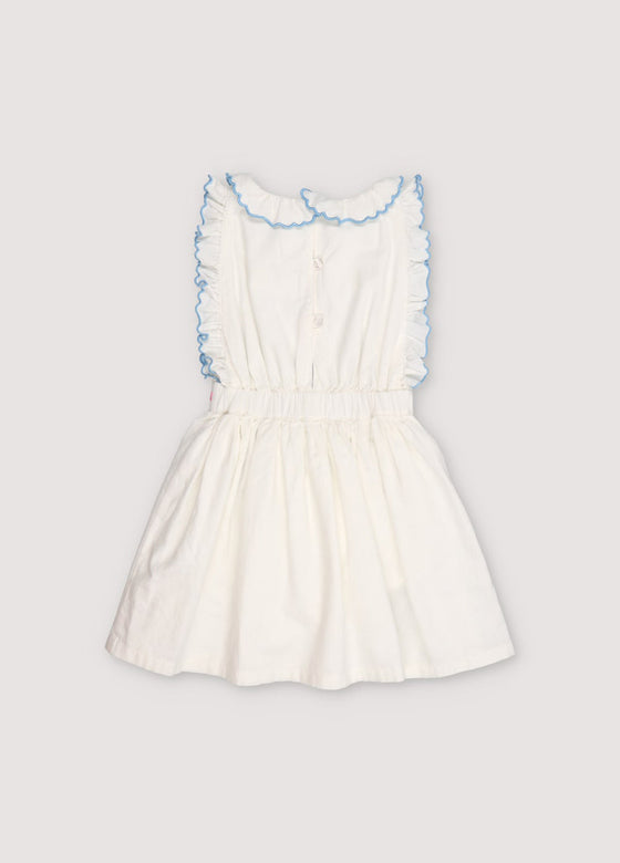 The New Society Hermione Embroidered Dress