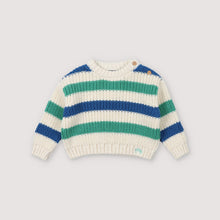  The New Society Leto Baby Jumper Jade