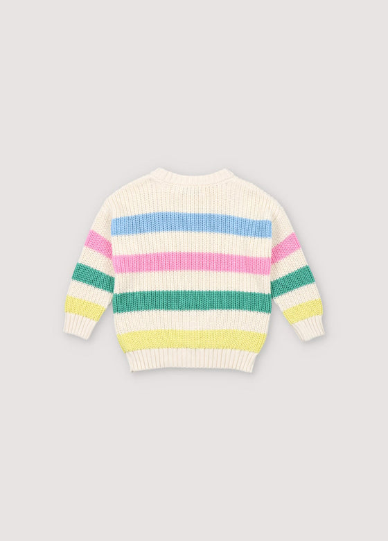 The New Society Leto Jumper Multicolour