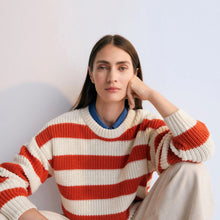  The New Society Leto Woman Jumper Chili