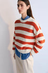 The New Society Leto Woman Jumper Chili