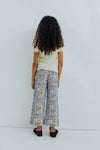 The New Society Lily Pant Verbena Print