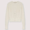 The New Society Lirio Woman Cardigan Ecru