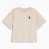 Logo Woman T-Shirt - Whisper White Melange