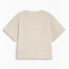 Logo Woman T-Shirt - Whisper White Melange