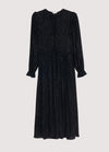 The New Society Lua Woman Dress Eclipse Noir