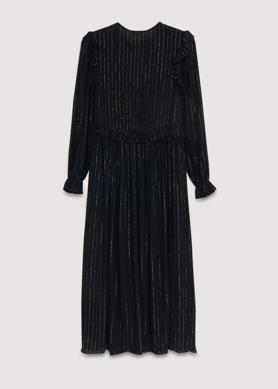 The New Society Lua Woman Dress Eclipse Noir