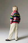 The New Society Lund Jumper Fucsia Bloom