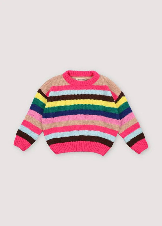 The New Society Lund Jumper Fucsia Bloom