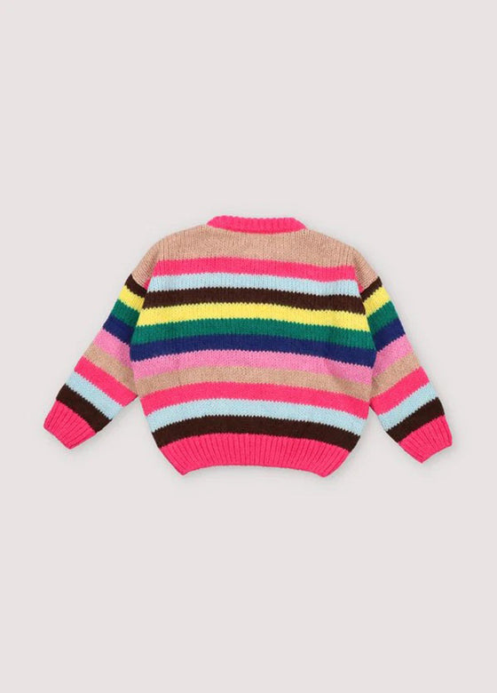 The New Society Lund Jumper Fucsia Bloom