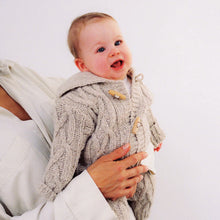  Maria Baby Cardigan - Moonlight Vigore