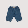 The New Society Meganisi Baby Pant Mid Blue Denim