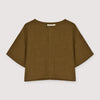 The New Society Melissa Woman Blouse Earthy Olive