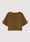 The New Society Melissa Woman Blouse Earthy Olive