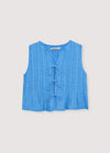 The New Society Melissa Woman Blouse Vista Blue