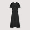 The New Society Melissa Woman Dress Midnight Black