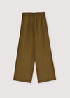 The New Society Melissa Woman Pant Palazzo Earthy Olive