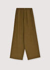 The New Society Melissa Woman Pant Palazzo Earthy Olive
