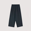 The New Society Melissa Woman Pant Palazzo Midnight Black