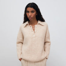  The New Society Mimi Woman Knit Polo