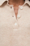 The New Society Mimi Woman Knit Polo