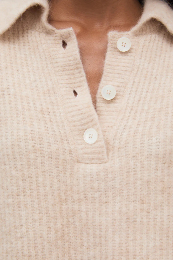 The New Society Mimi Woman Knit Polo
