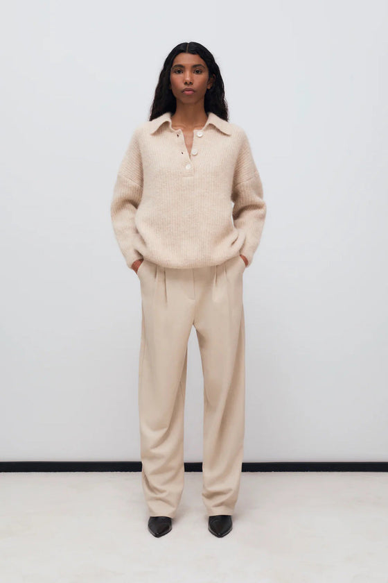 The New Society Mimi Woman Knit Polo