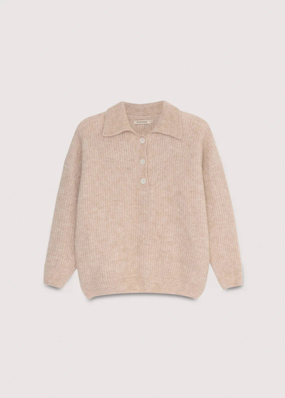 The New Society Mimi Woman Knit Polo