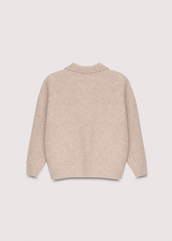 The New Society Mimi Woman Knit Polo