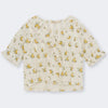 The New Society Mimosa Woman Blouse Mimosa Print