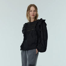  The New Society Montmartre Woman Blouse Deep Graphite