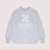 The New Society Mykonos Woman Sweatshirt White