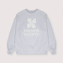  The New Society Mykonos Woman Sweatshirt White