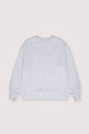 The New Society Mykonos Woman Sweatshirt White