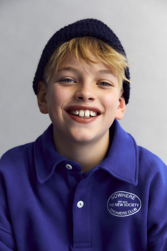 The New Society Nico Polo Astral Blue