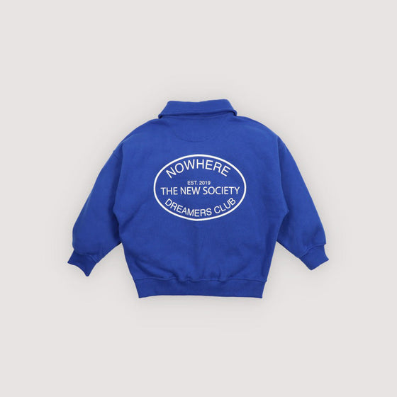 The New Society Nico Polo Astral Blue
