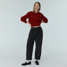  The New Society North Woman Pant Graphite Mist