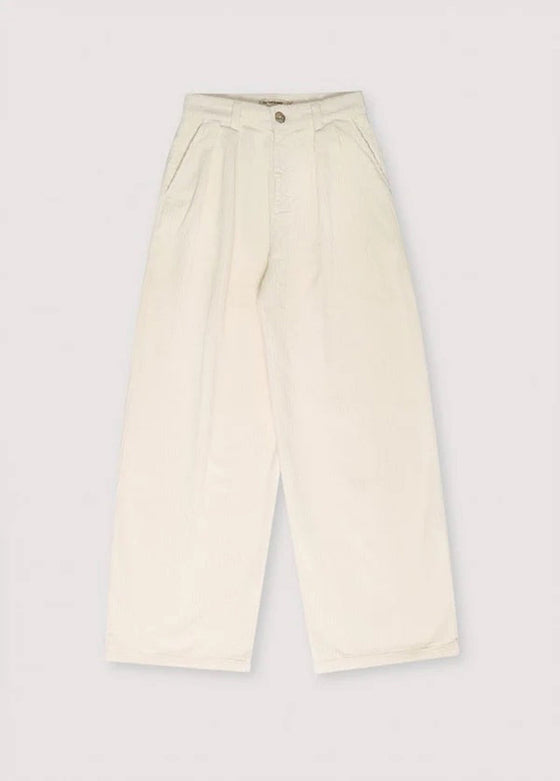 The New Society North Woman Pant Vanilla Cream