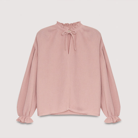 The New Society Olivia Woman Blouse Faded Rose