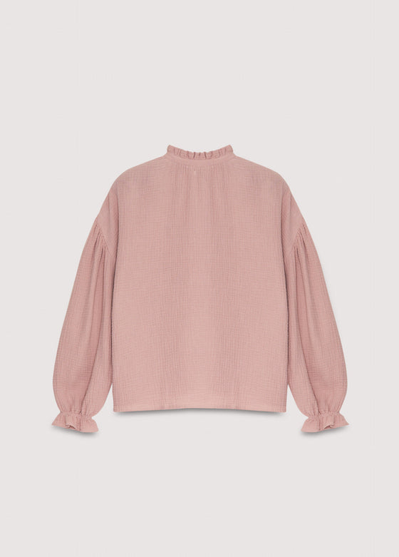 The New Society Olivia Woman Blouse Faded Rose