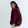 The New Society Olivia Woman Blouse Plum Fantasy
