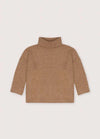 The New Society Ottawa Woman Jumper Suede Camel