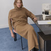 The New Society Ottawa Woman Skirt Suede Camel