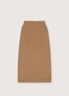 The New Society Ottawa Woman Skirt Suede Camel