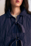 The New Society Panacea Woman Jacket Navy